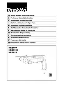 MAKITA HR2410X - Borrmaskin