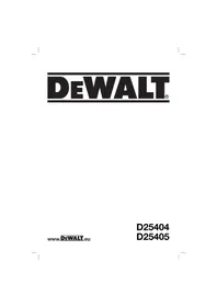 DEWALT D25404 - Drill