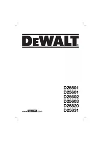 DEWALT D25603 - Borrmaskin