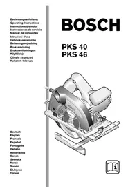 BOSCH PKS 46 - Saw