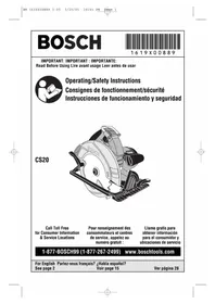 BOSCH CS20 - Saw