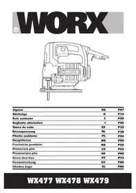 WORX WX477 - Žaga