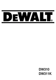 DEWALT DW311 - Scie