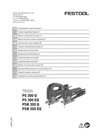 FESTOOL Trion PS 300 Q - Zaag