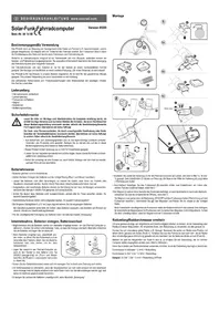 Notice CONRAD 84 14 08 Zähler