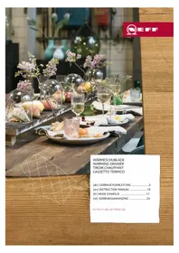 Notice NEFF N17HH10N0 Tiroir et armoire chauffants