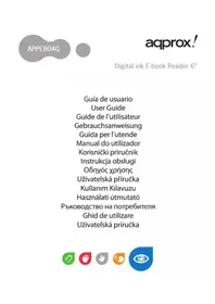 Notice Approx APPEB04G Lecteur électronique
