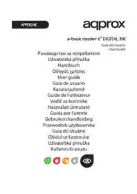 Notice Approx APPEB04E Lecteur électronique