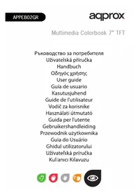 Notice Approx APPEB02GR Lecteur électronique
