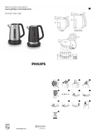 Notice PHILIPS HS9380 Kettle