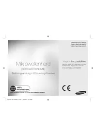 SAMSUNG CM1519A - Micro-ondas