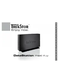 TrekStor DataStation maxi n.u - Festplatte