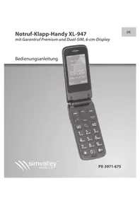 Notice Simvalley XL947 Smartphone