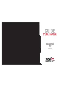 Notice SONIM XP5520 BOLT Smartphone