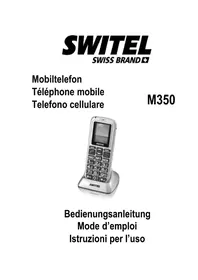 Notice SWITEL M350 Smartphone