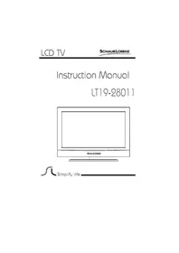 Notice SCHAUB LORENZ LT1928011 Téléviseur