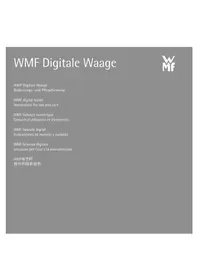 Notice WMF DIGITAL Balances de cuisine