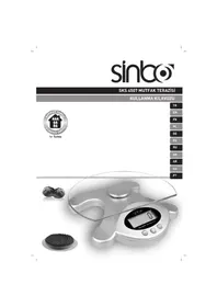 SINBO SKS 4507 - Keukenweegschalen