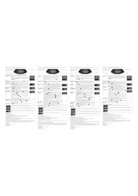 Notice BRABANTIA ROUND MATT STEEL Balances de cuisine