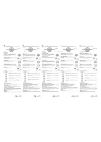 Notice BRABANTIA ESSENTIAL Balances de cuisine