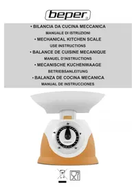 Notice Beper 90.128 Balances de cuisine