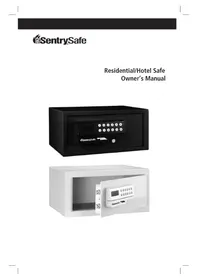 Notice Sentry HL100ES Coffre-fort