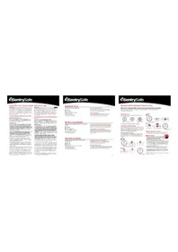 Notice Sentry HD2100 Coffre-fort