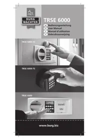 Notice Burg Wächter TRSE 6000 Tresor