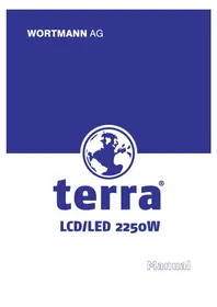 Terra 2250W - Monitor
