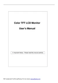 Emprex LM1541 - Monitor