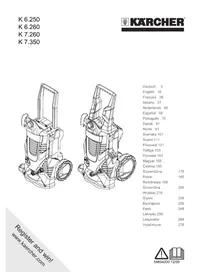 Kärcher K 6.250 EU - Vysokotlaký čistič