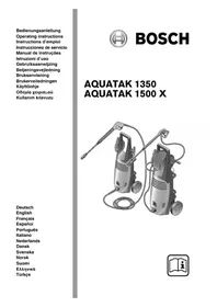 Aquatak 1500 X BOSCH