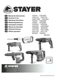 Notice Stayer HD50K Trapano