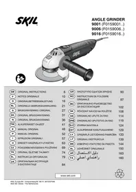 SKIL 9006 AA - Thërrmues