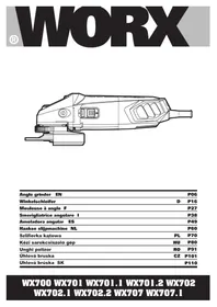 WORX WX702.1 - Vermaler