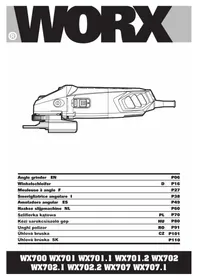WORX WX701.2 - Grinder