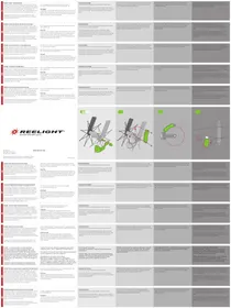 Notice Reelight SL100 Lampe vélo