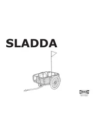 IKEA Sladda - φως ποδηλάτου