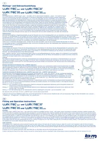 Notice Busch + Müller LUMOTEC TOPAL Lampe vélo