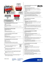 Notice Busch + Müller TOPLIGHT LINE Lampe vélo