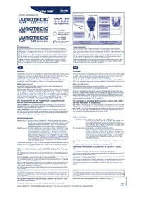 Notice Busch + Müller LUMOTEC IQ CYO T Lampe vélo