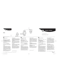 Notice Busch + Müller IXXI Lampe vélo