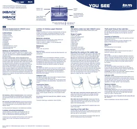 Notice Busch + Müller IXBACK Lampe vélo