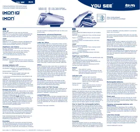 Notice Busch + Müller IXON IQ Lampe vélo