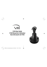 Notice VXi V150 Casque