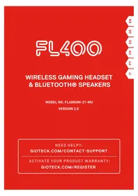 FL400 (PS4) Gioteck