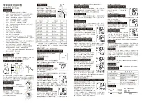 Notice Sunding SD546AE Compteur