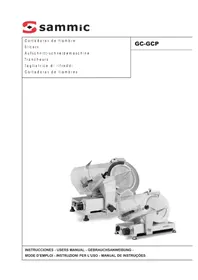 Sammic GCP350 - Trancheuse