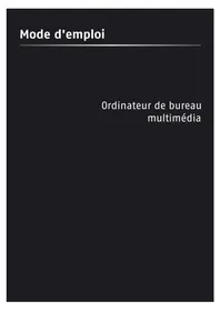 Notice MP ELITE POWER I53330 Ordinateur de bureau