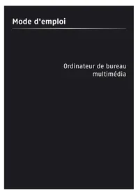 Notice MP ELITE POWER G2020 Ordinateur de bureau